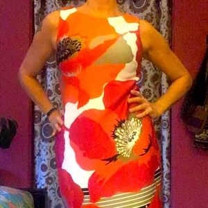 Brand New Calvin Klein Size 6 Sheath Pencil Dress